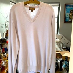 Brooks Brothers Men’s Scottish Cashmere Sweater